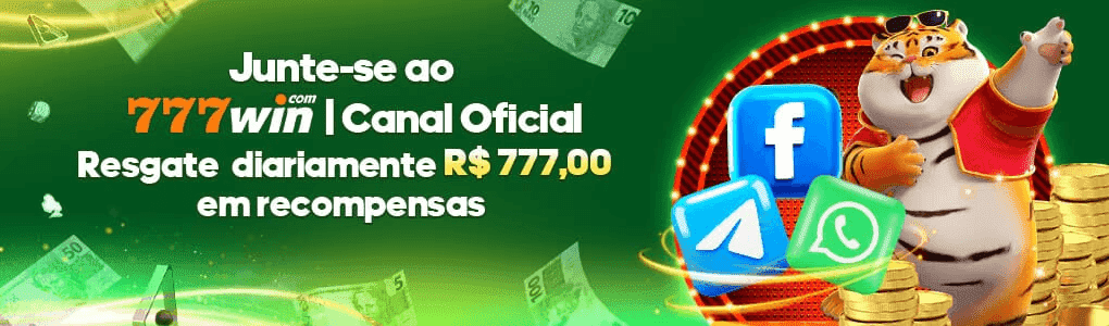 777Win depósito e saque