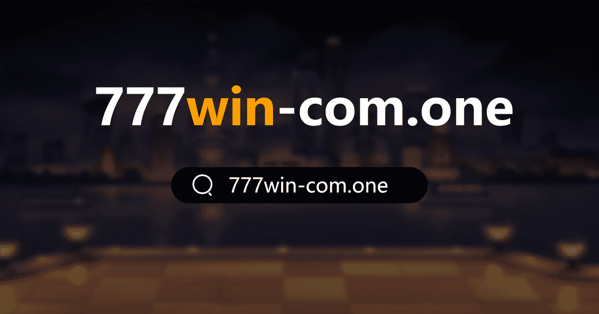 777win com
