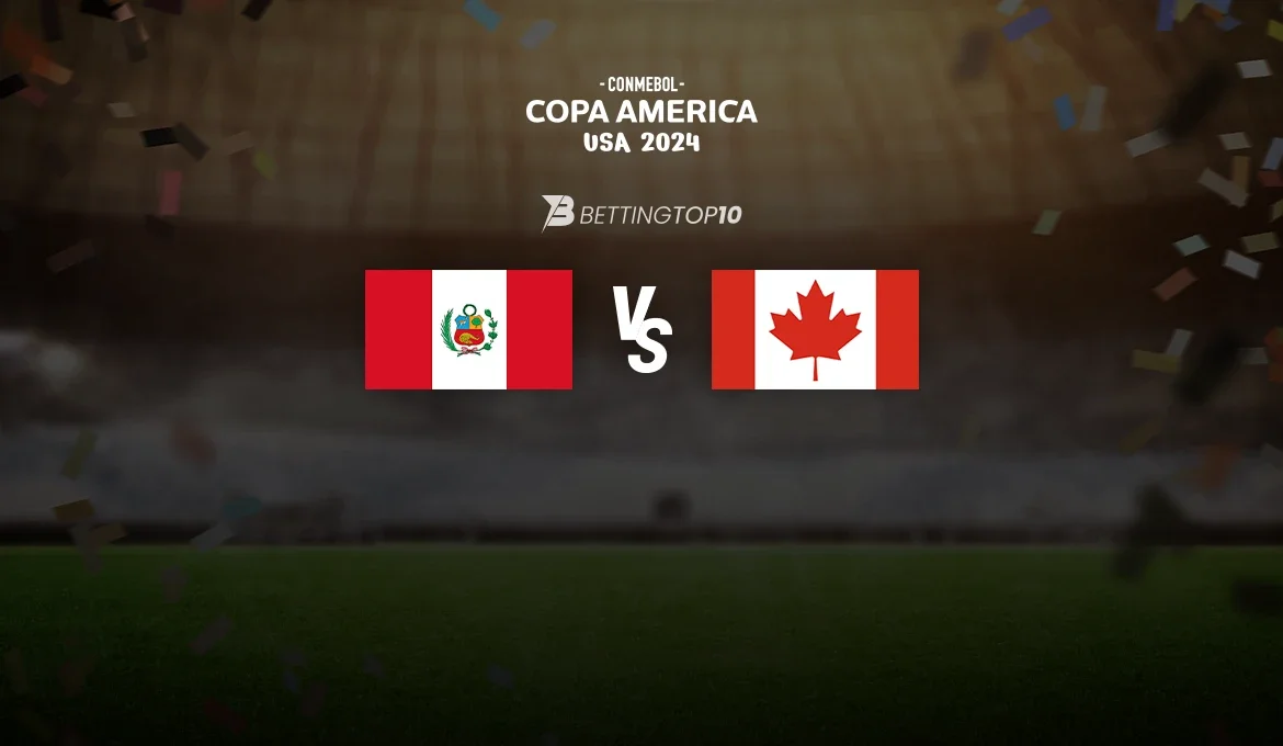 Prognóstico Peru x Canadá